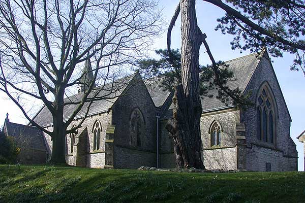St Mary's Church in Allithwaite