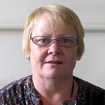 Cllr Gillian Gardner - District Councillor