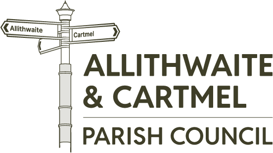 Allithwaite and Cartmel Parish Council logo